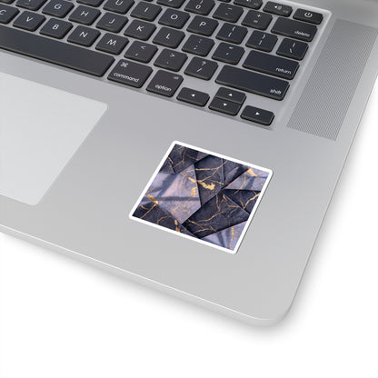 Seijaku Paper Fold Sticker - Kintsugi Gold Vein