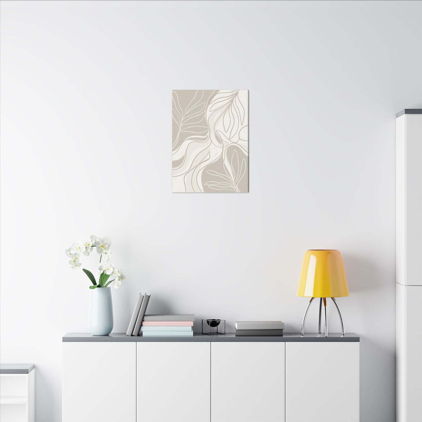 Japandi Minimalist Canvas Art