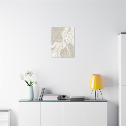 Japandi Minimalist Canvas Art
