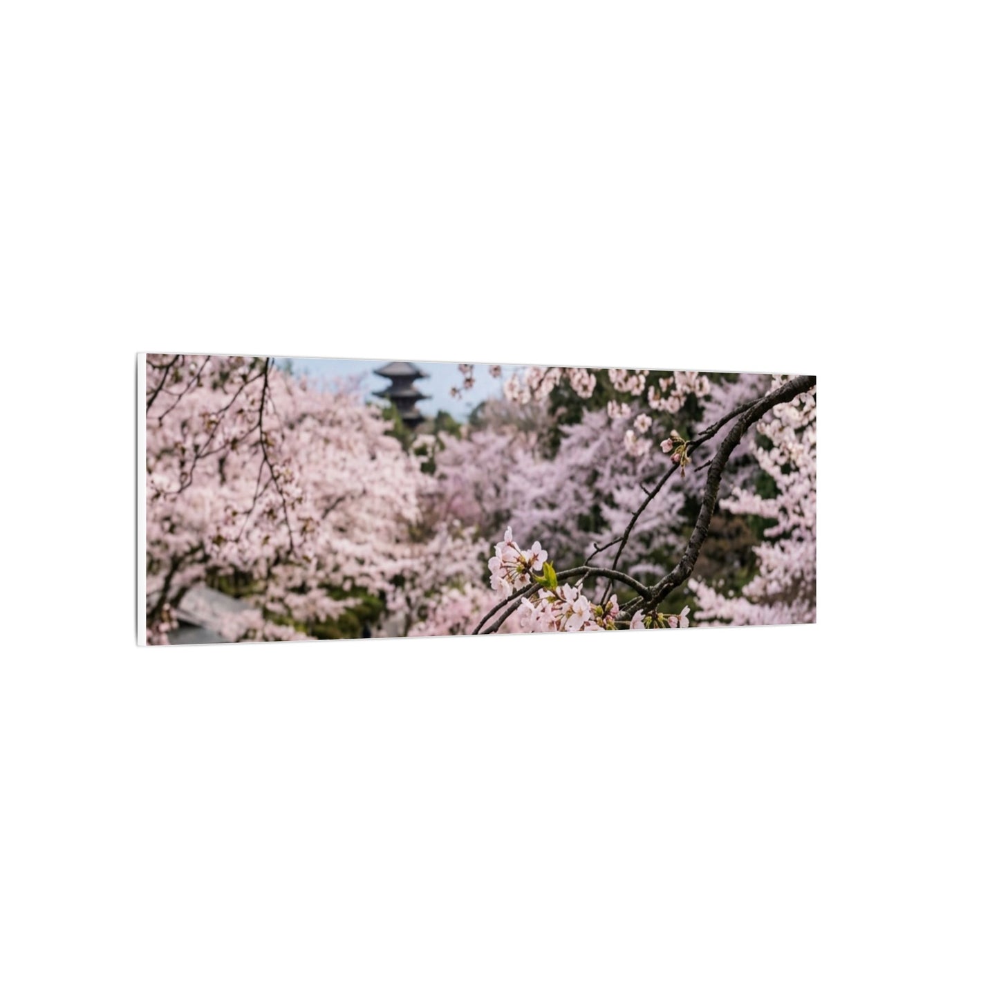 Shibui Ceramic Bowl Canvas Art - Japandi Watercolor