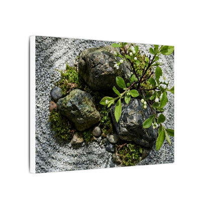 Zen Ceramic Bowl in Dappled | Karesansui Canvas Art