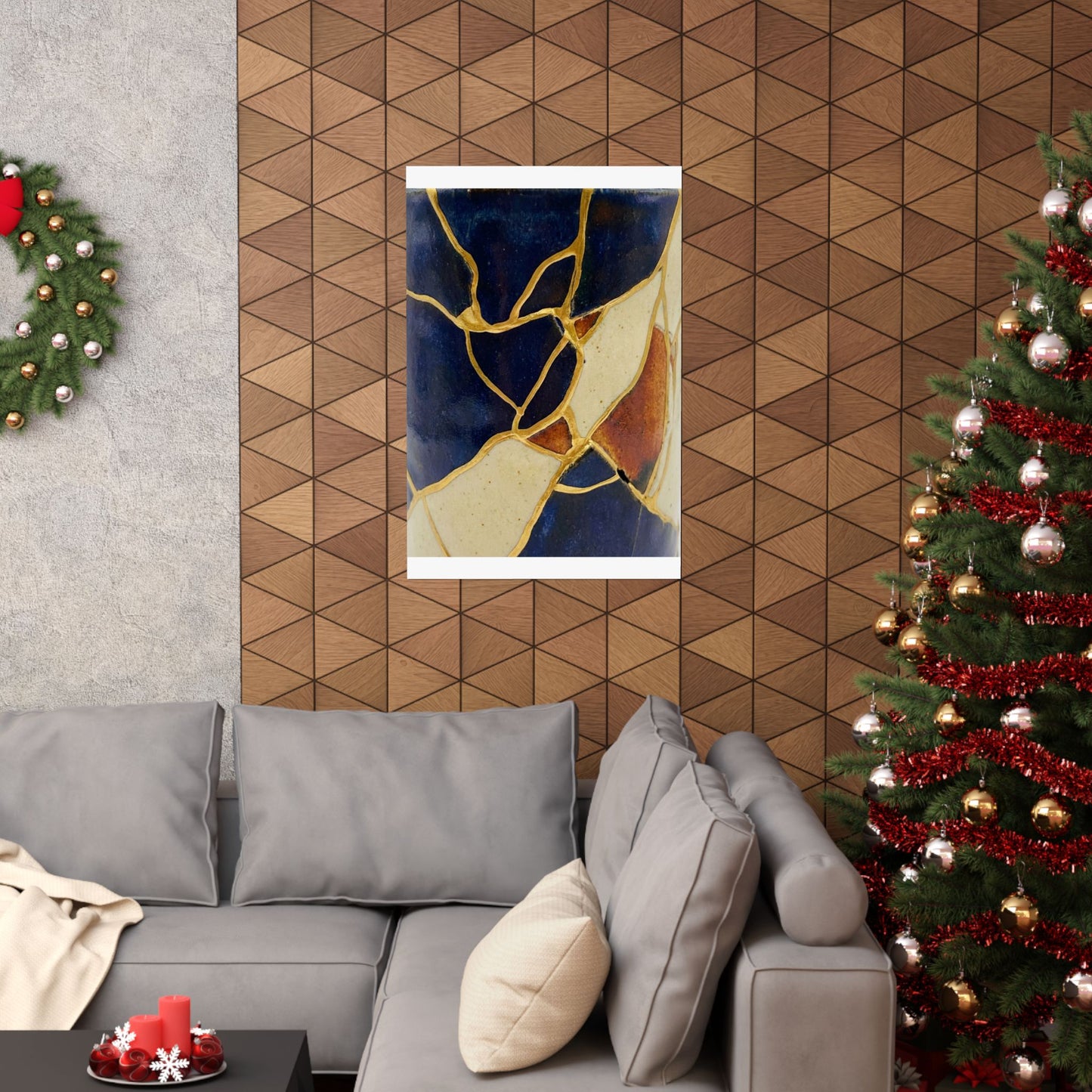 Kintsugi Kintsugi Wall Art Print