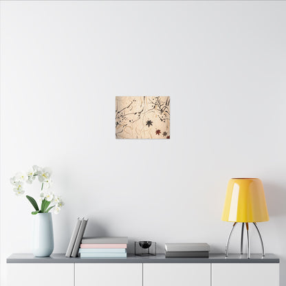 Golden Hour Shoji Screen Canvas Art - Japandi Fukinsei