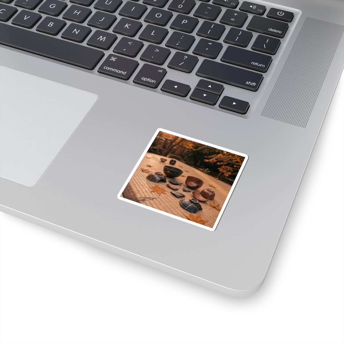 Artful Tea Ceremony Sticker - Broken Beauty Kintsugi