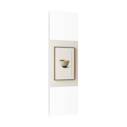 Kintsugi Charcoal Canvas Art