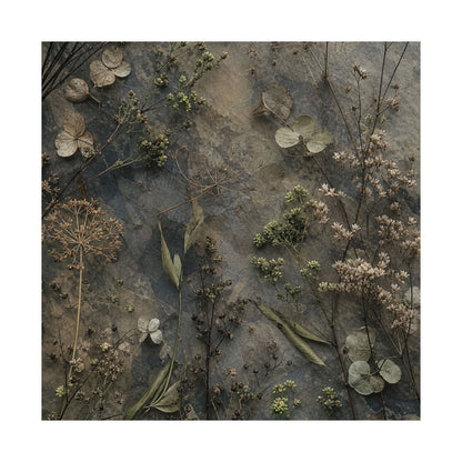 Dawn Dried Flowers Wall Art Print - Japandi Fukinsei