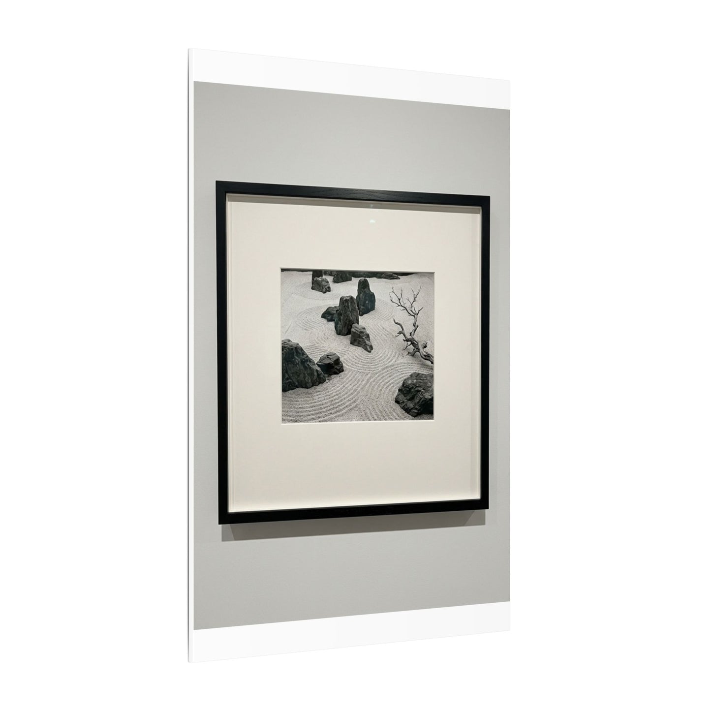 Karesansui Dry Zen Karesansui Canvas Art