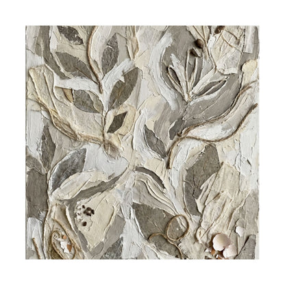 Japandi Textured Wall Art Print