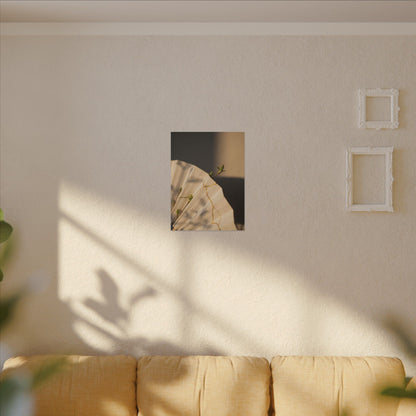 Paper Fold Gold Vein Canvas Art | Healing Kintsugi Art