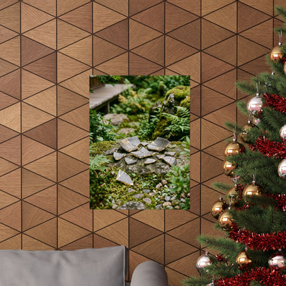 Broken Pottery Gold Repair Wall Art Print | Beautiful Kintsugi Art