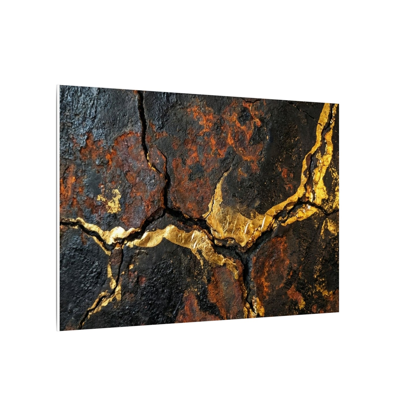 Kintsugi Broken Beauty Canvas Art