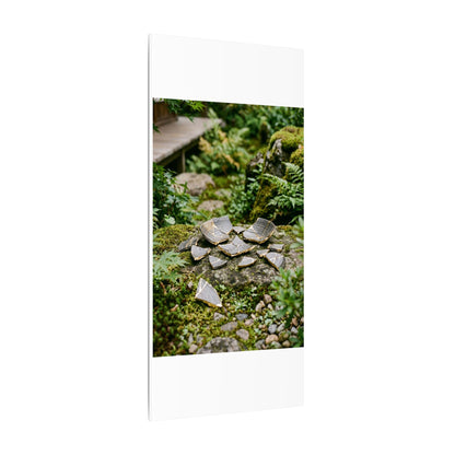 Summer Broken Pottery Gold Repair Canvas Art | Resilient Decor