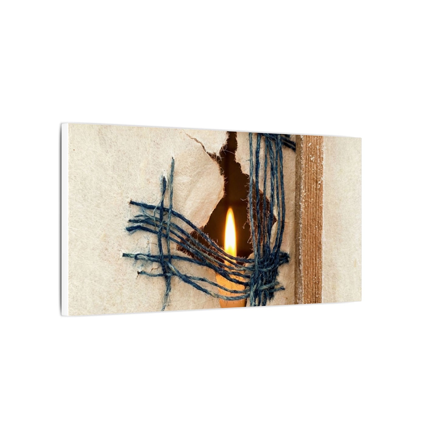 Winter Shoji Screen Broken Beauty Canvas Art | Resilient Decor