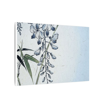 Zen Wisteria in Moonlight | Ukiyo E Inspired Canvas Art