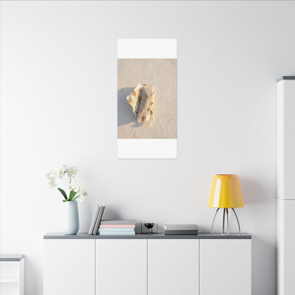 Paper Fold Canvas Art | Winter Japandi Texture Art