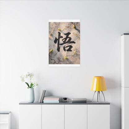 Golden Hour Art Canvas Art - Zen Mono No Aware