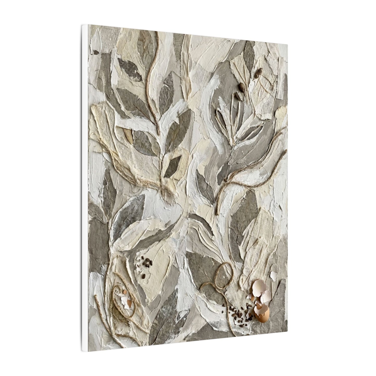 Japandi Textured Canvas Art