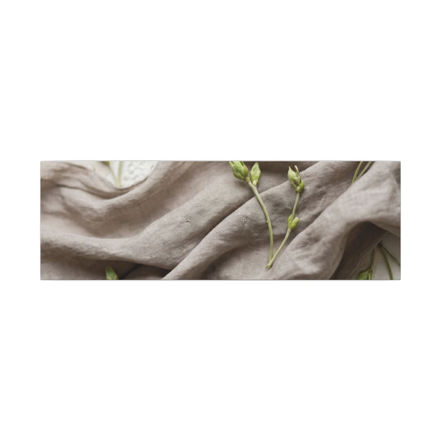 Overcast Silk Drape Canvas Art - Japandi Ma