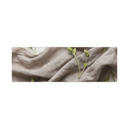 Overcast Silk Drape Canvas Art - Japandi Ma