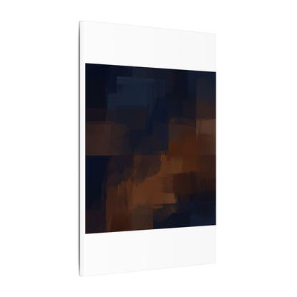 Wabi-sabi Minimal-line Japandi Charcoal Canvas Art
