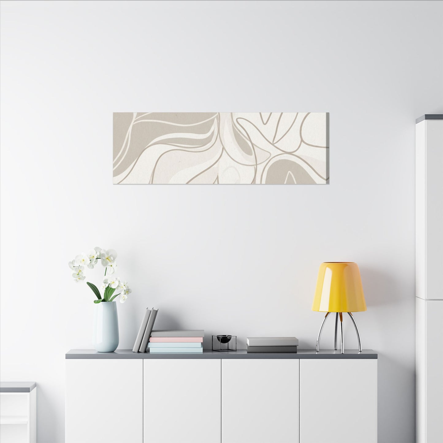 Japandi Minimalist Canvas Art
