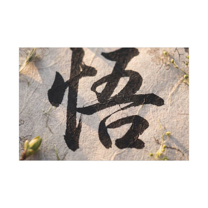 Golden Hour Art Canvas Art - Zen Mono No Aware