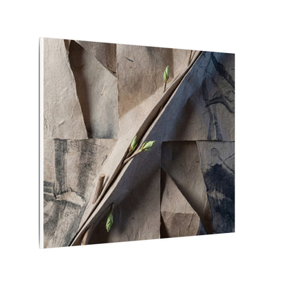 Paper Fold Canvas Art | Spring Japandi Japanese Pattern Art