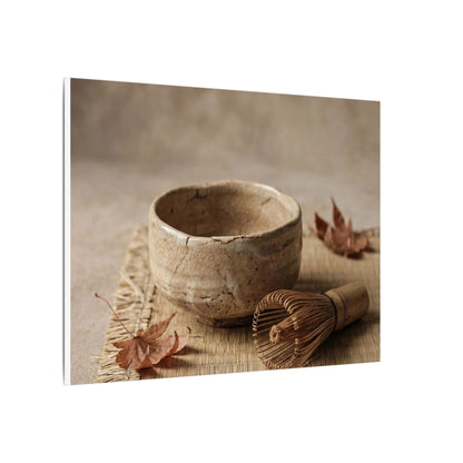 Ma Tea Ceremony Canvas Art - Japandi Texture