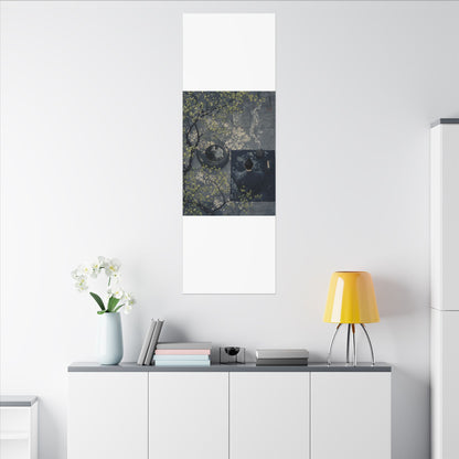 Spring Incense Smoke Ukiyo E Inspired Canvas Art | Tranquil Decor