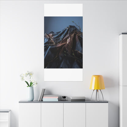 Paper Fold Broken Beauty Canvas Art | Philosophical Kintsugi Art
