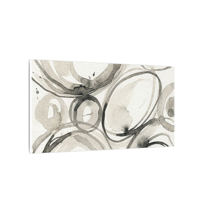 Handcrafted Feel Japandi Watercolor Canvas Art