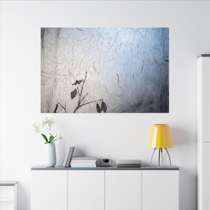 Moonlight Shoji Screen Canvas Art - Japandi Shibui