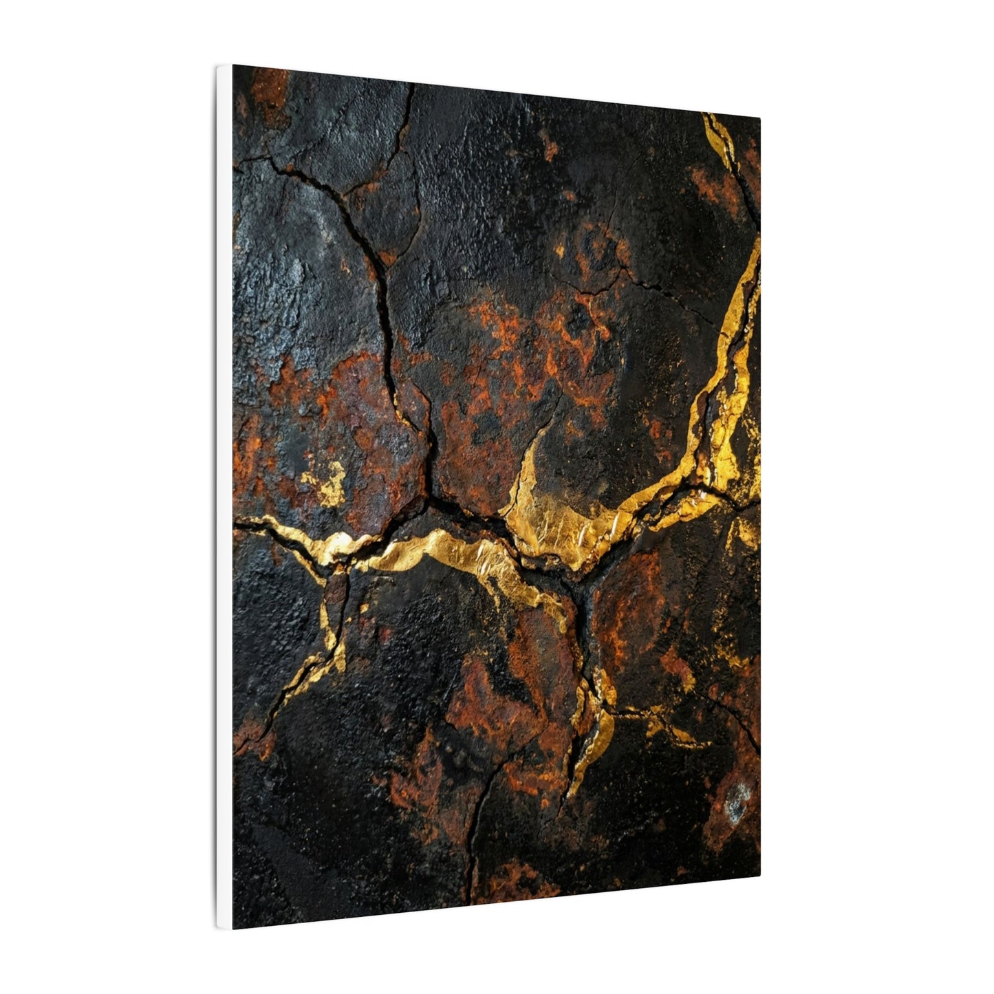 Kintsugi Broken Beauty Canvas Art