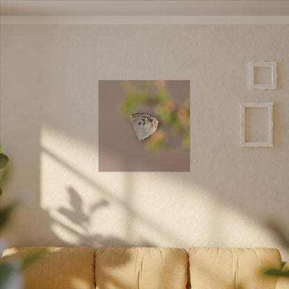 Ceramic Bowl Canvas Art | Spring Japandi Japanese Pattern Art