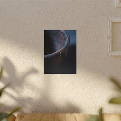 Artful Ceramic Bowl Canvas Art - Broken Beauty Kintsugi