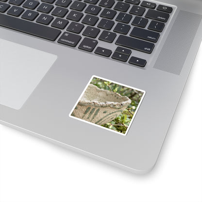 Japandi Ceramic Bowl in Overcast | Japanese Pattern Sticker