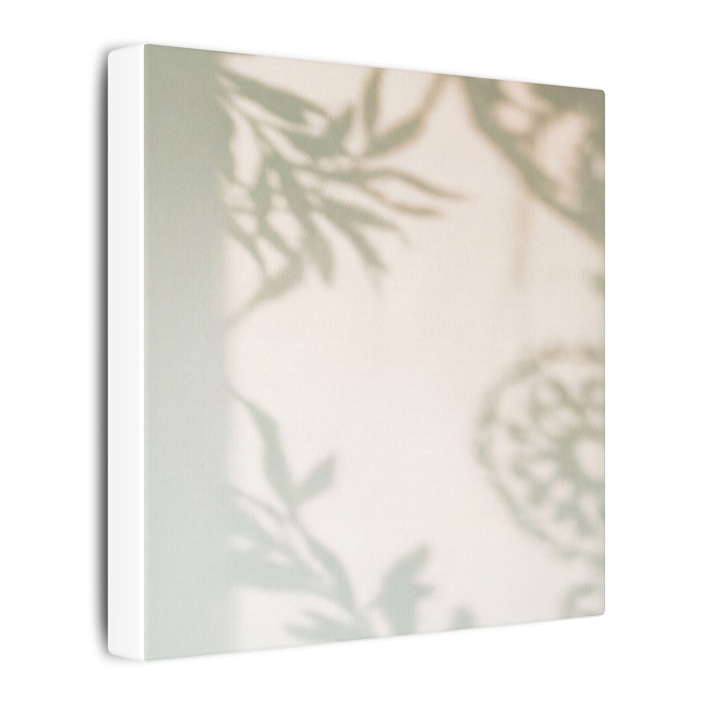 Dawn Shadow Play Canvas Art - Japandi Ma