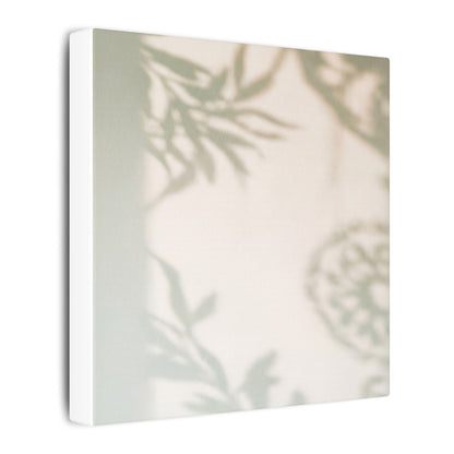 Dawn Shadow Play Canvas Art - Japandi Ma