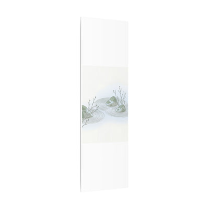 Moonlight Rock Garden Canvas Art - Japandi Ma