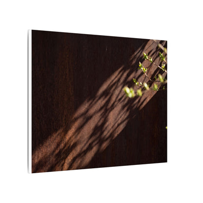 Rust Patina Moody Minimal Canvas Art | Sophisticated Dark Japandi Art