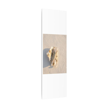 Paper Fold Canvas Art | Winter Japandi Texture Art