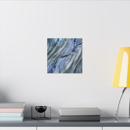 Moonlight Silk Drape Canvas Art - Japandi Mono No Aware