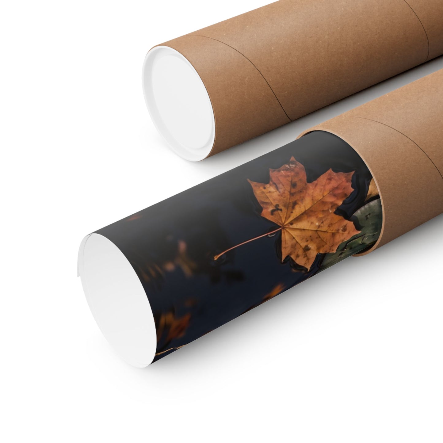 Dappled Lotus Flower Wall Art Print - Kintsugi Ma