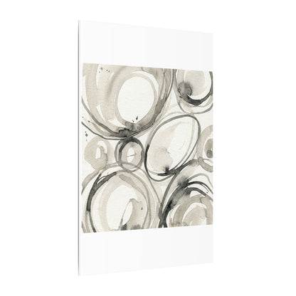 Handcrafted Feel Japandi Watercolor Canvas Art