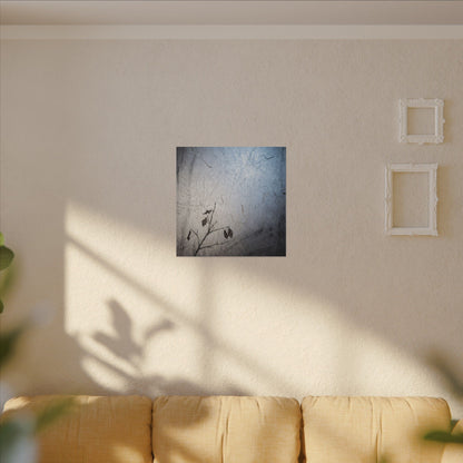 Moonlight Shoji Screen Canvas Art - Japandi Shibui