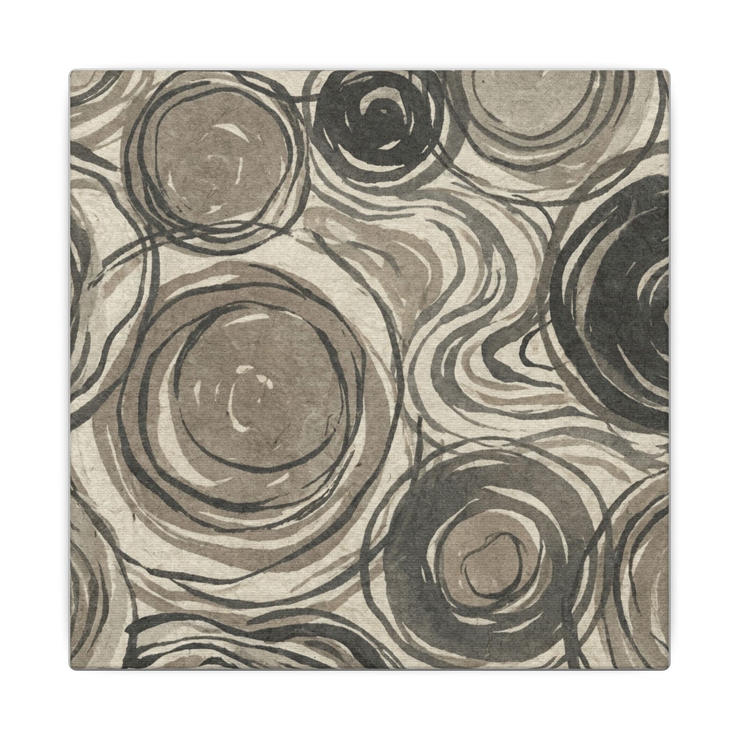 Wabi-sabi Pattern Japandi Japanese Pattern Canvas Art
