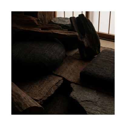 Dark Japandi Shadow Zen Wall Art Print