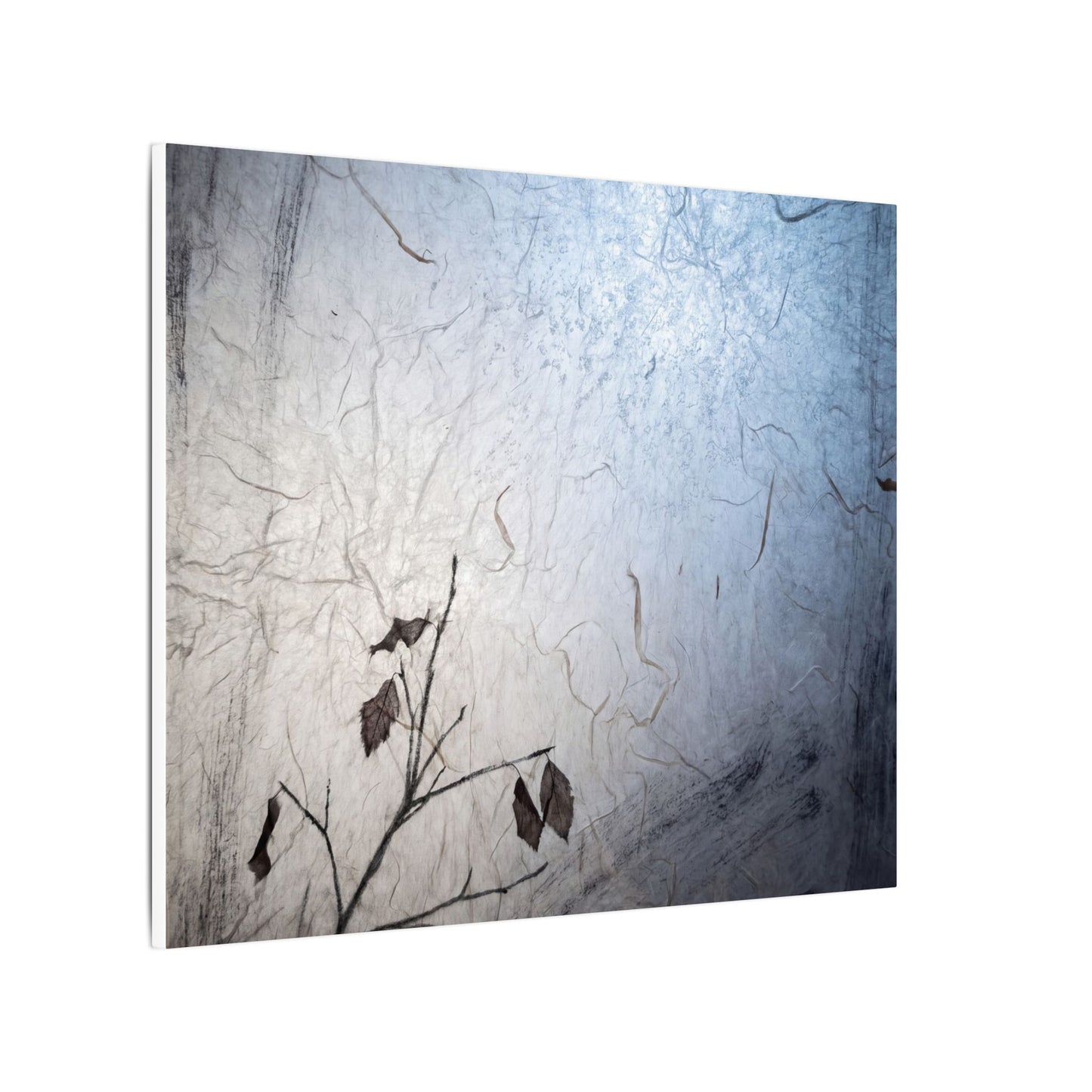 Moonlight Shoji Screen Canvas Art - Japandi Shibui
