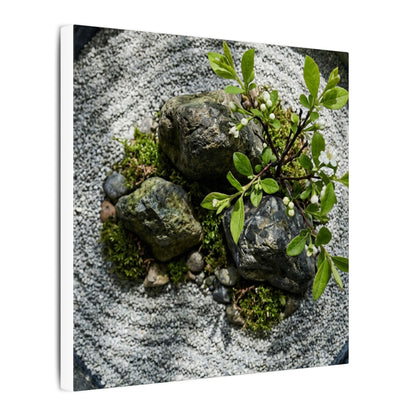 Zen Ceramic Bowl in Dappled | Karesansui Canvas Art