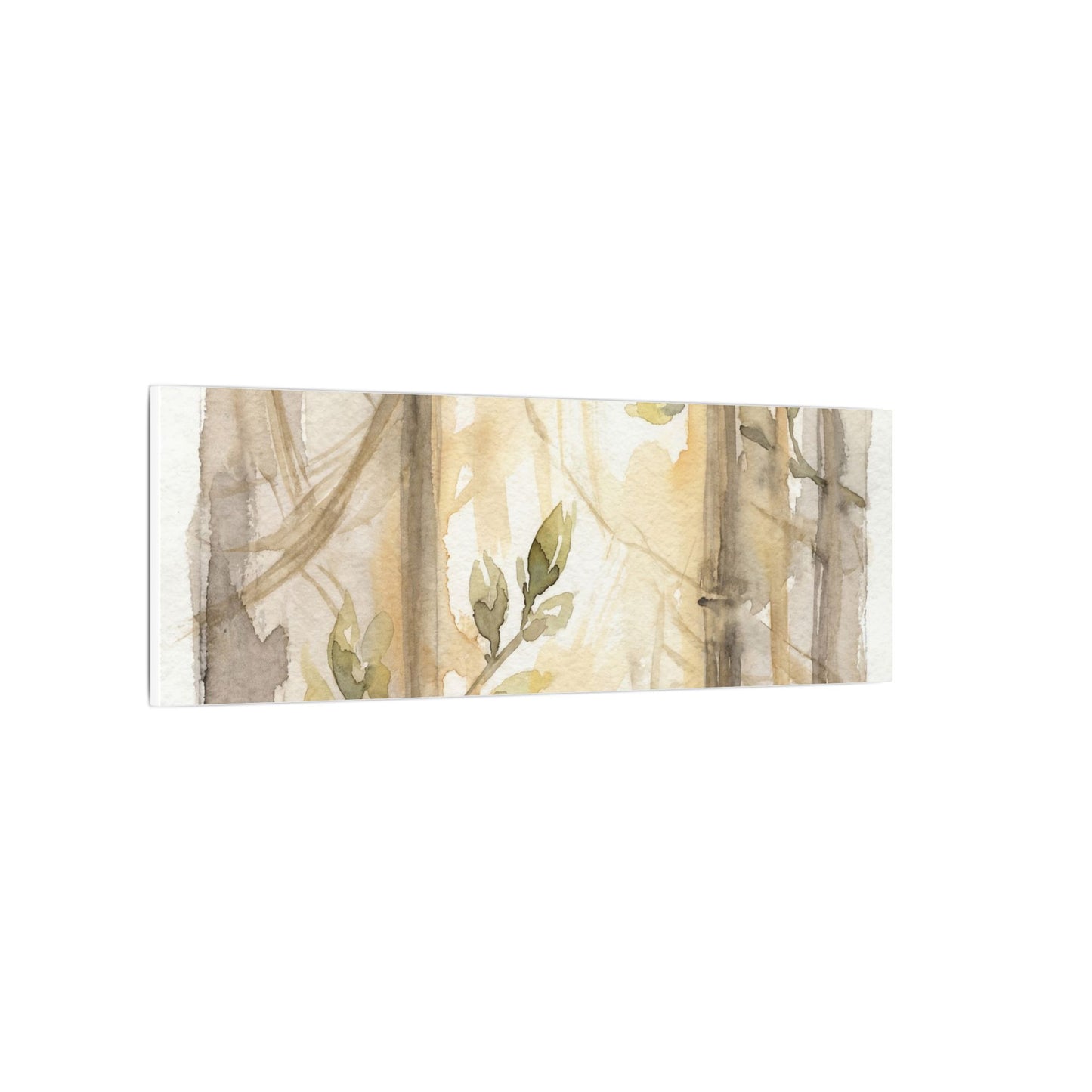 Shoji Screen Spring Canvas Art | Japandi Cozy Design